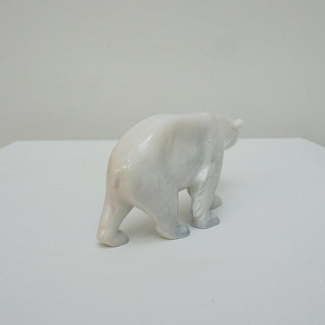 Ceramic Walking Polar Bear, 1890s For Sale - Image 7 of 9