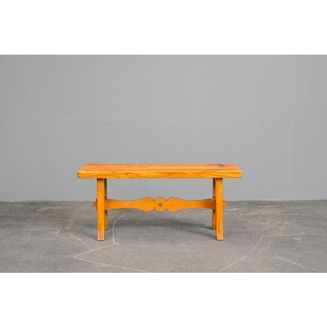 Item: Bench Period & Style: Biedermeier Style - first half of the 20th century Features: - Practical and decorative piece...