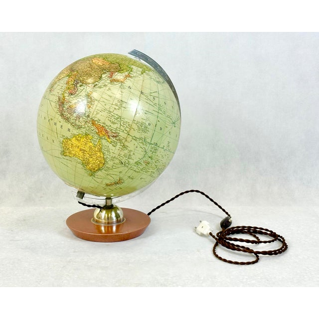 Globe Glass Light from JRO Verlag, 1950s For Sale - Image 14 of 14