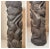 Large Antique Hand Carved African Wooden Makonde Tribe Totem Sculpture Statue For Sale - Image 12 of 12