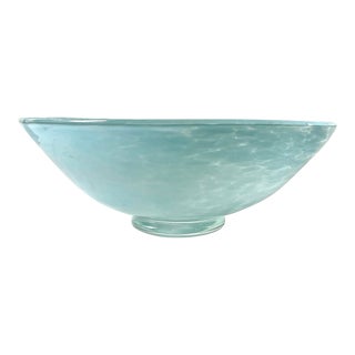 Vintage Murano Glass Bowl For Sale