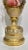 Gold Pair Antique Royal Vienna Vases Circa 1900s For Sale - Image 8 of 15