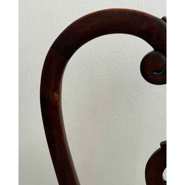 Antique Dining Set in the style of Gerstel, 1930s, Set of 7 For Sale - Image 16 of 18