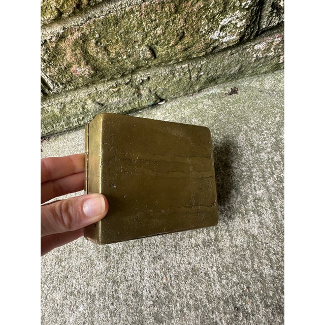 19th Century Brass Betel Nut Box For Sale - Image 16 of 16