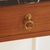 Louis XVI Walnut Console Table with Black Marble Top and Brass Fittings For Sale - Image 3 of 12