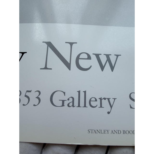 Black and White Dogs Exhibition Poster by David Hockney, UK, 1994 For Sale - Image 6 of 12