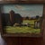 Green 1970s Ida Van Tassell Original Farm Painting For Sale - Image 8 of 12