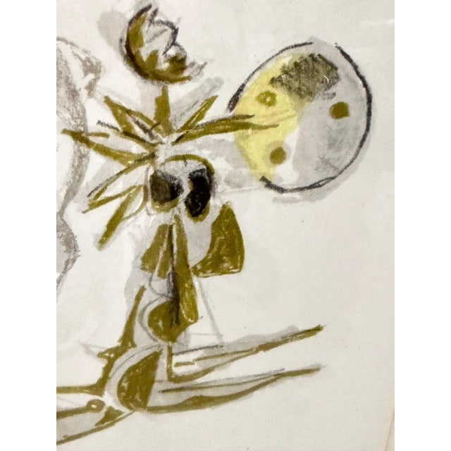 Paper Dmitri Hadzi Mythology 3 Centaurs Lithograph Rome '57 For Sale - Image 7 of 13