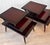 Wood Mid-Century Mahogany Sunburst Bentwood 3-Tier End Tables - A Pair For Sale - Image 7 of 13