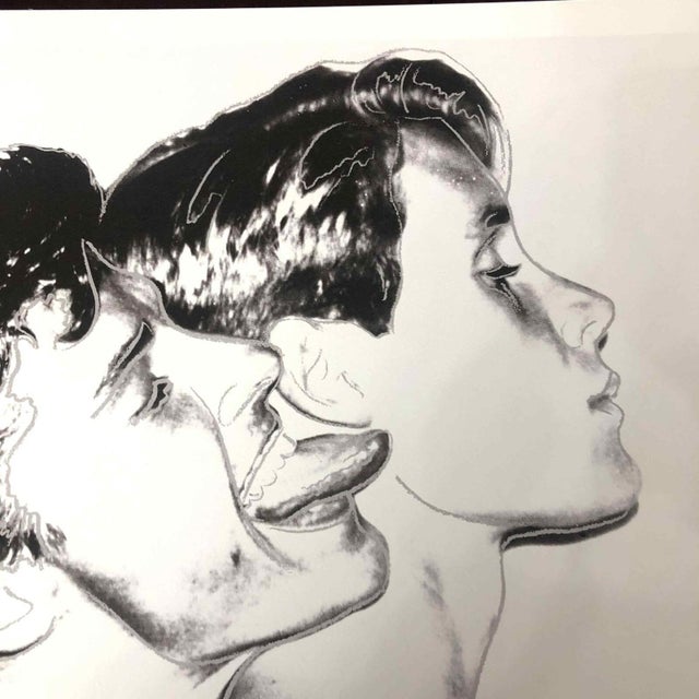 1990s After Andy Warhol "Querelle" Lithograph For Sale - Image 6 of 7
