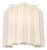 Vintage Murano Glass Tube Wall Sconces, 1990, Set of 2 For Sale