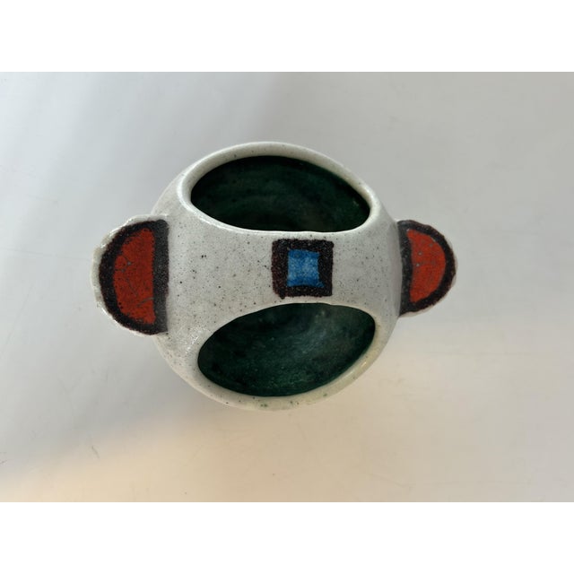 1950s Fun Ceramics by Guido Gambone Vietri, 1950s For Sale - Image 5 of 7