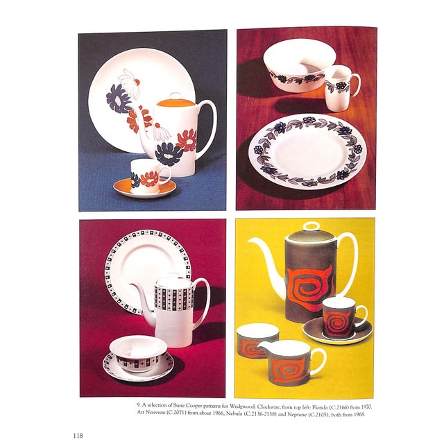Paper "Susie Cooper: A Pioneer of Modern Design" 2002 Eatwell, Ann and Casey, Andrew [Edited By] For Sale - Image 7 of 12