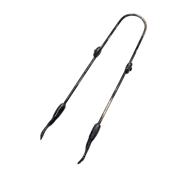 Metal Early 20th Century Forbes Quadruple Plate Pickle Castor No. 256 9.5" For Sale - Image 7 of 18