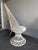 Mid-Century Modern 1960s Pair of Russell Woodard Spun Fiberglass Peacock Fan Throne Chairs For Sale - Image 3 of 12