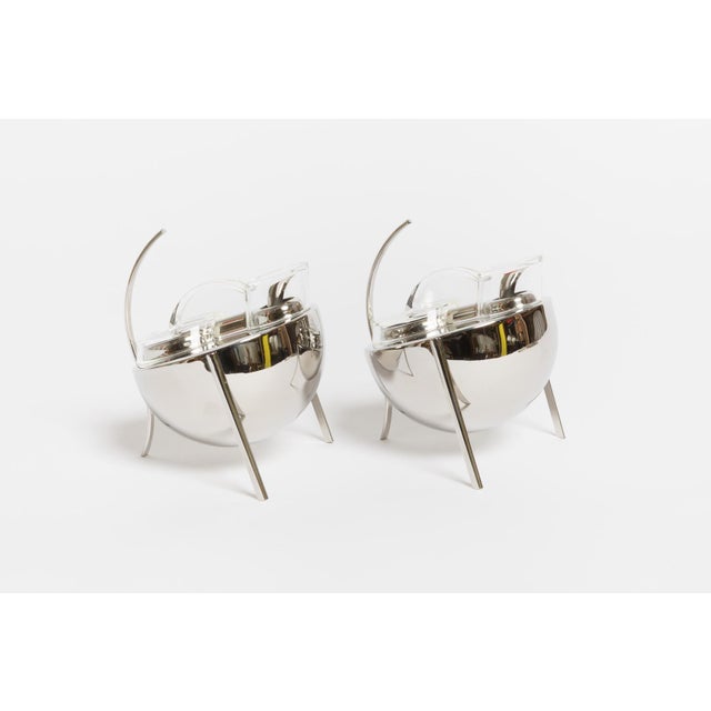 Vintage Model Opasis Oil and Vinegar Set by Enzo Mari for Zani Zani, Set of 2 For Sale - Image 13 of 13