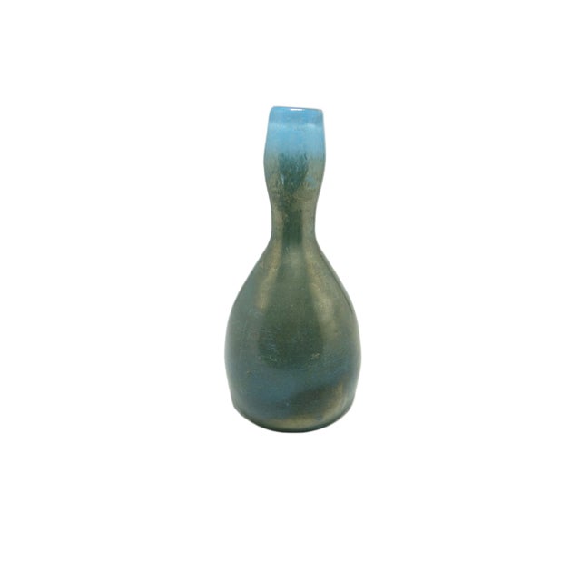 Vintage Vase by Zbigniew Horbowy for Sudety Glassworks, 1970s For Sale - Image 4 of 15