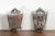 1920s French Iron Three-Light Lanterns with Scrolling Motifs and Foliage - a Pair For Sale - Image 4 of 12
