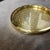 1960s Mid-Century Modern Brass and Glass Round Italian Serving Tray For Sale - Image 10 of 10