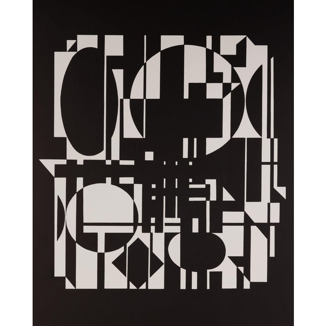 Victor Vasarely, ANADYR, Lithograph For Sale