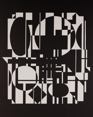 Victor Vasarely, ANADYR, Lithograph