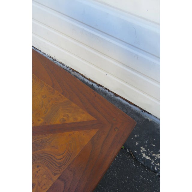 Mid Century Modern Side End Lamp Table by Mastercraft Furniture For Sale - Image 10 of 13