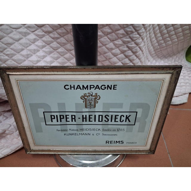 Red Vintage Champagne Set by Piper Heidsieck, 1970s, Set of 3 For Sale - Image 8 of 11