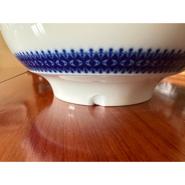 1960's McM, Lisette by Thomas, Germany, Round Covered Vegetable Dish, Terrine For Sale - Image 9 of 15