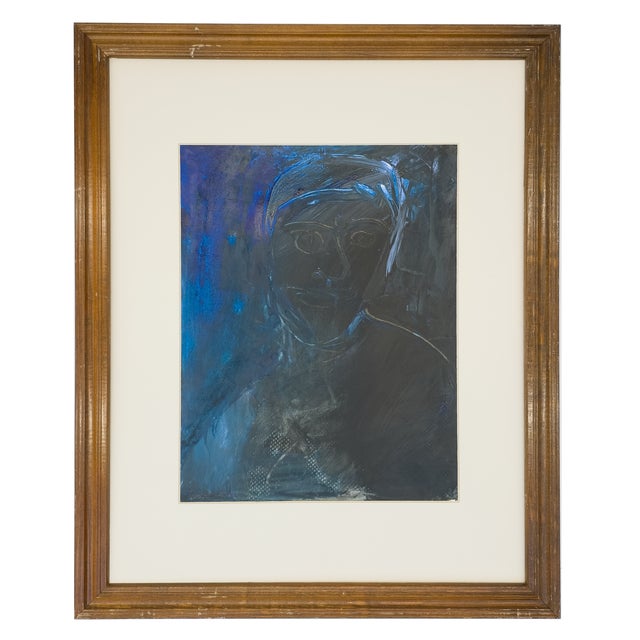 Bluejay* Virginia Cohn Parkum, c. 1980s In Bluejay, Virginia Cohn Parkum presents a haunting, introspective figure that...