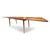 Wood Hans Wegner for Johannes Hansen Model Jh-570 Teak & Oak Extendable Dining Table, Denmark, 1950s For Sale - Image 7 of 10