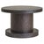 French Brown Cerused Oak Coffee Table, 1940s For Sale
