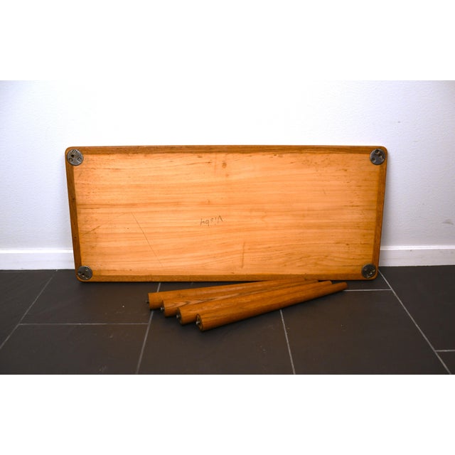 Swedish Modern Cubus Nesting Tables in Teak by Yngve Ekström for Källemo AB, 1950s, Set of 3 For Sale - Image 12 of 13