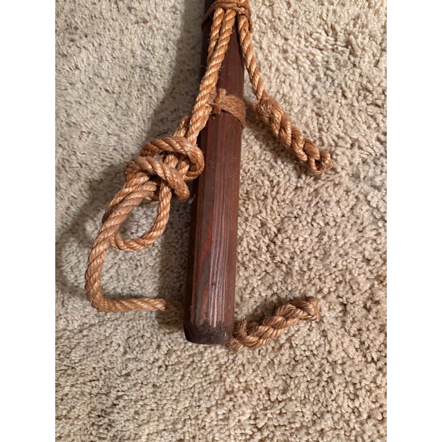 Vintage Nautical Harpoon From Johnson & Joseph Co. For Sale - Image 4 of 10