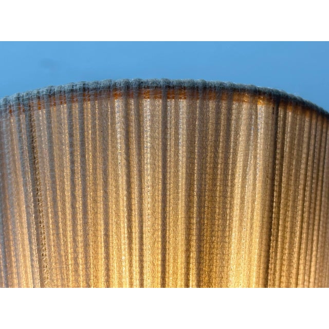 Metal Mid-Century Floor Lamp with Gooseneck, 1960s For Sale - Image 7 of 18