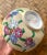 Mid 20th Century Chinese Floral Chintz Hand Painted Catchall Bowl For Sale - Image 5 of 11