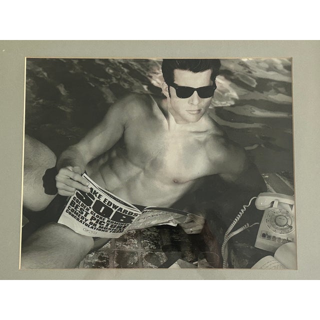 Pop Art Greg Gorman — Maxwell Caulfield, 1982, Gelatin Silver Photograph For Sale - Image 3 of 17
