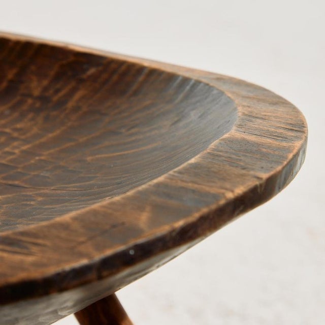 Handcrafted Milking Stool, 1950s, Set of 4 For Sale - Image 4 of 13