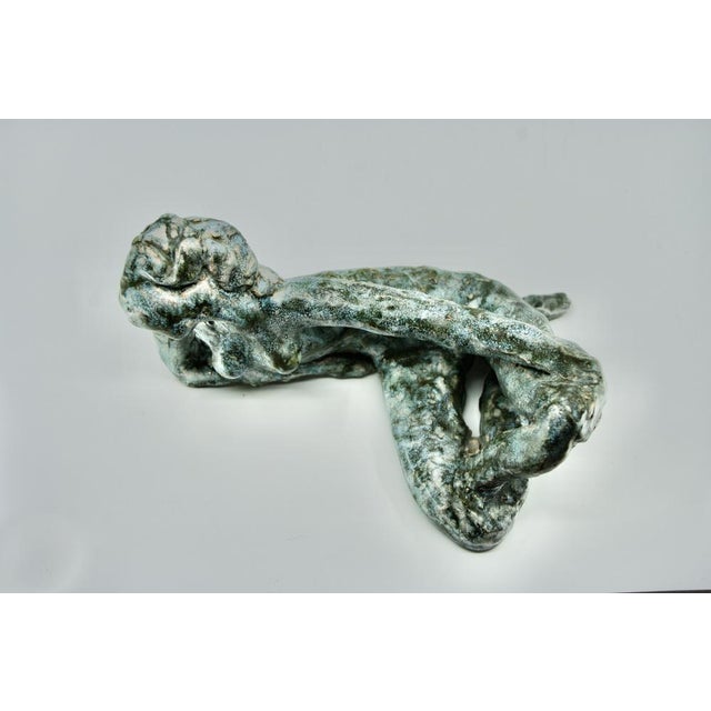 Ceramic André Auclair, Figurative Sculpture, 1950, Ceramic For Sale - Image 7 of 10