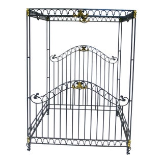 Iron Canopy Bed For Sale