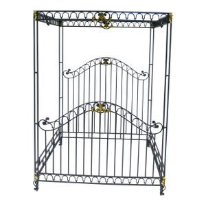 Iron Canopy Bed