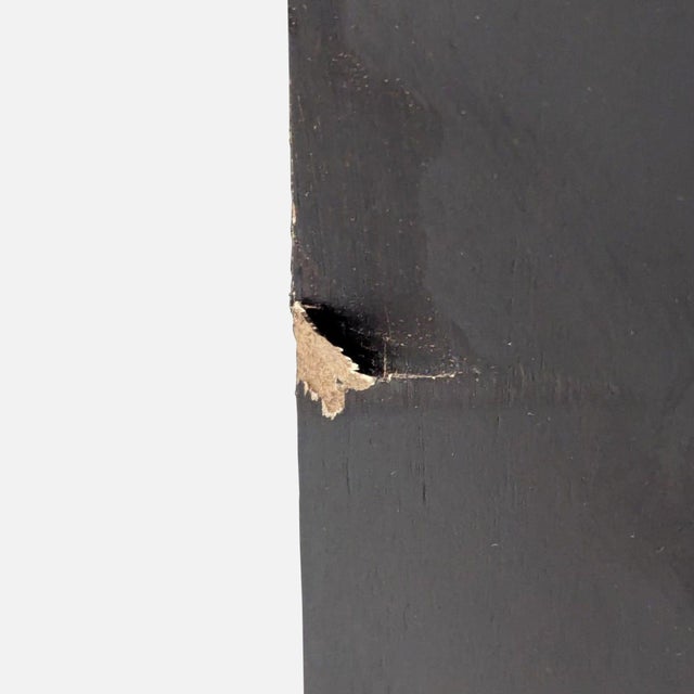 West Elm Wood Framed Floor Mirror For Sale In San Francisco - Image 6 of 7