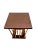 Mid-Century Side Table Hollywood Regency Bamboo & Wood Forest-Base For Sale In Palm Springs - Image 6 of 12