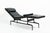 Black Vintage Mid-Century Eames Es106 Billy Wilder Chaise Lounge for Herman Miller For Sale - Image 8 of 18
