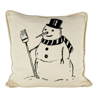 Snowman With Carrot Nose For Sale