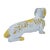 Late 20th Century Large Hand-Painted Floral Ceramic Dachshund Sculpture For Sale - Image 5 of 6
