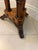 Antique Regency Pollard Oak Lamp Table with Lift Top and Carved Base, 1830s For Sale - Image 10 of 15