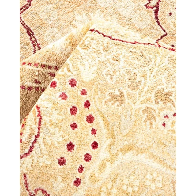 Textile Mogul, One-of-a-Kind Hand-Knotted Area Rug in Beige, 8' 2" x 10' 3" For Sale - Image 7 of 8