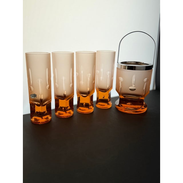 Mid-Century Victor Glasses by Valto Kokko for Iittala, Finland, 1960s, Set of 5 For Sale - Image 15 of 18