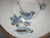 1960s Ken Edwards El Palomar Blue Bird Butterfly Tonala Mexico Pottery 6 1/4" Bowl For Sale - Image 5 of 6