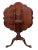 Fine George III Mahogany Tea Table For Sale In Boston - Image 6 of 13